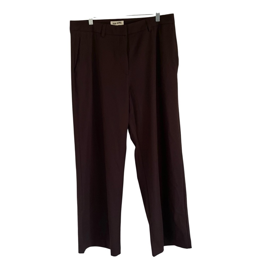 Djerf Avenue Everyday Pants in Brown NWT Medium